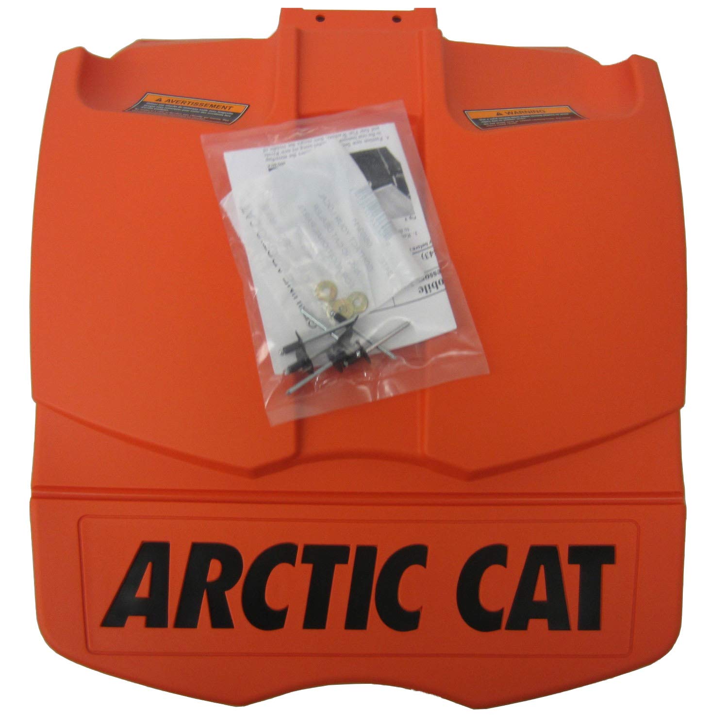 Cat　0102 ♡ Amazon.com: Arctic Cat New OEM Orange Snow Flap Kit 2012 M